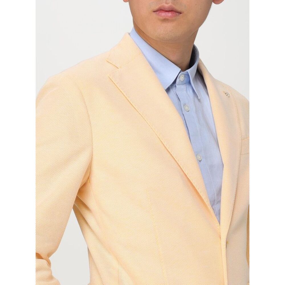 Manuel Ritz Jacket Men Peach - Picture 4 of 4